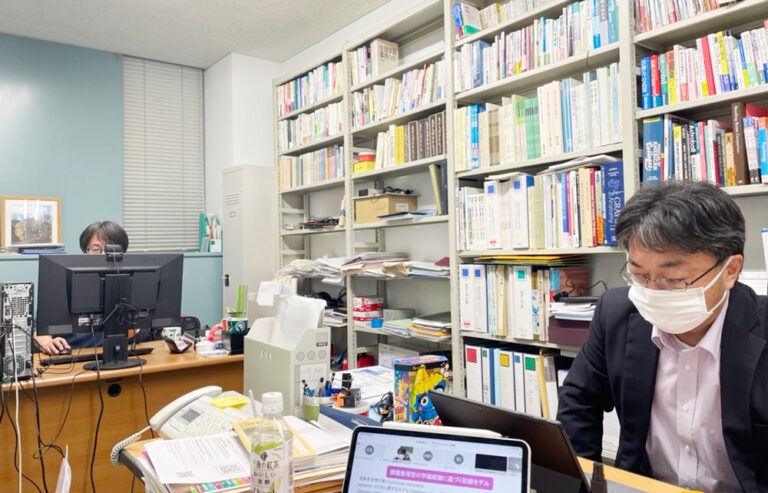 東京不正検査研究会様の勉強会にて桐生教授と島田が講演を行いました